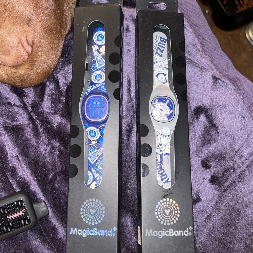 Disney parks magicband plus